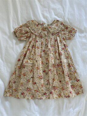 NEXT girls floral dress 3-4 Y